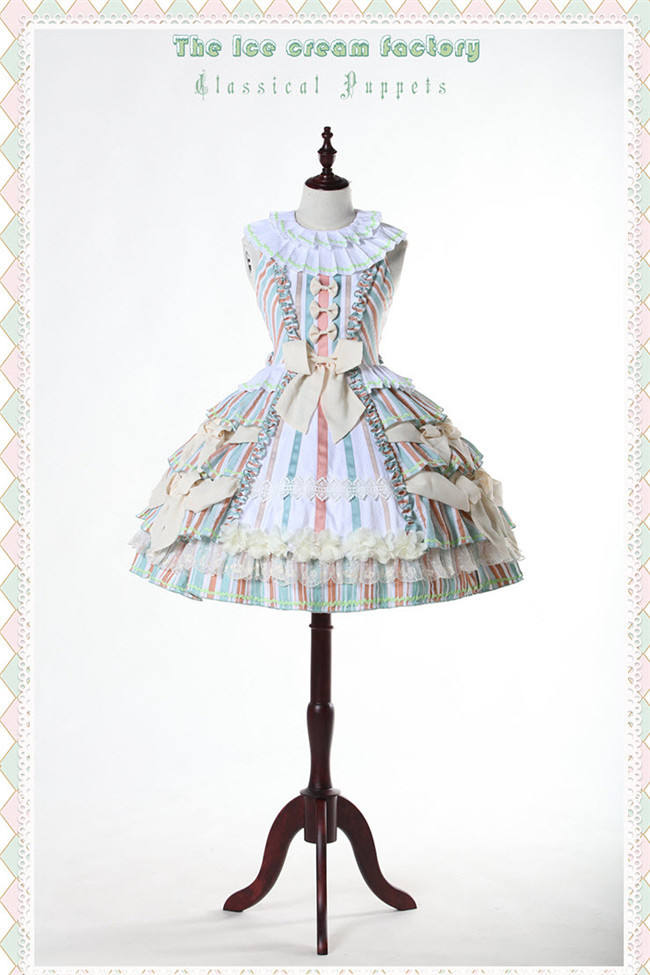Ice Cream Factory~ Sweet Lolita JSK Dress $133.99
