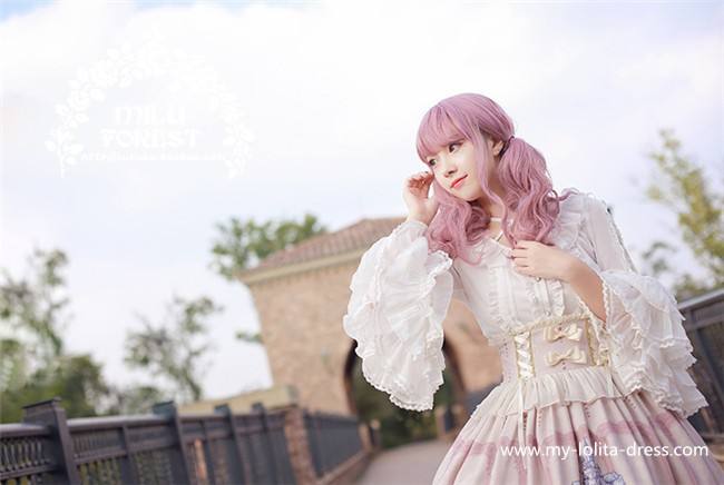 Sleeping Beauty~ Lolita High Waist Skirt