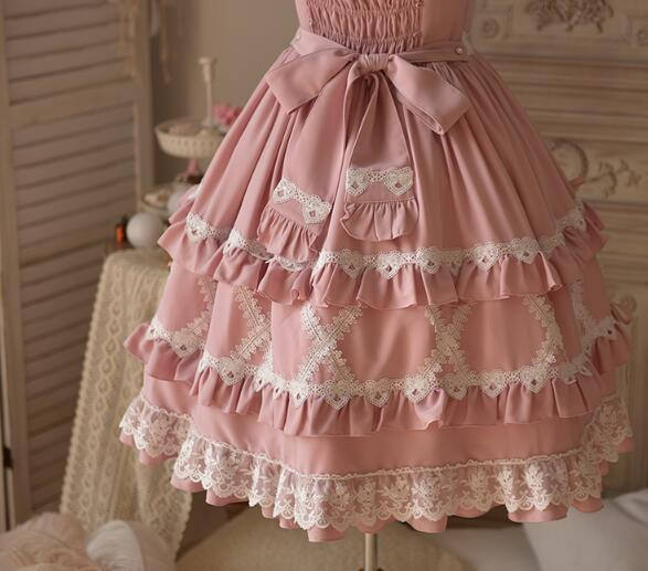 Little Dipper Cream Crispy~ Classic Lolita JSK Dress -Ready Made