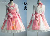 The Little Foxes ~Qi Lolita Blouse+Petticoat+Surface Layer Dress+Accessories -Custom-tailor Pre-order Closed