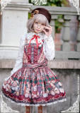 Royal College Bear~ Lolita Printed Salopette -The 2nd Round Pre-order Closed
