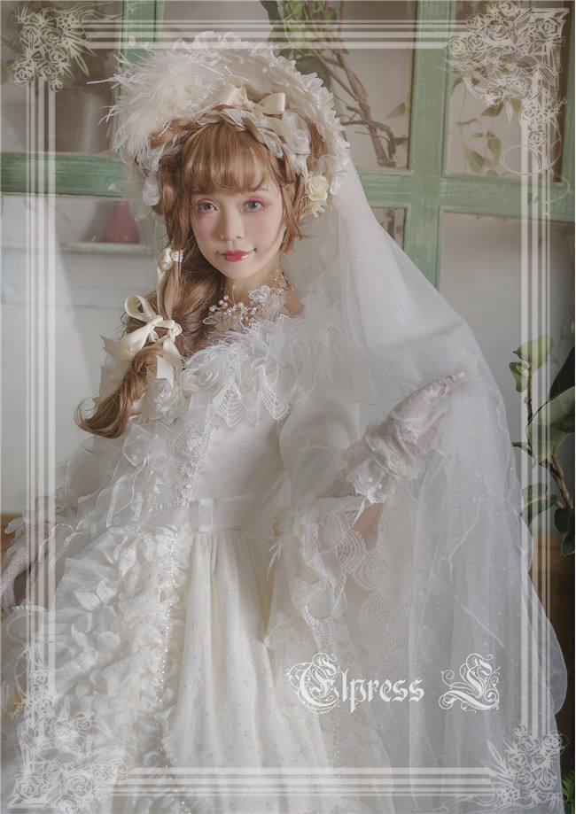 Elpress L Elis Luxury Details Lolita Dress* Payment Plan Available