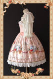 Mermaid ~ Dailywear Version Lolita Jumper Dress - Ready In Stock-OUT
