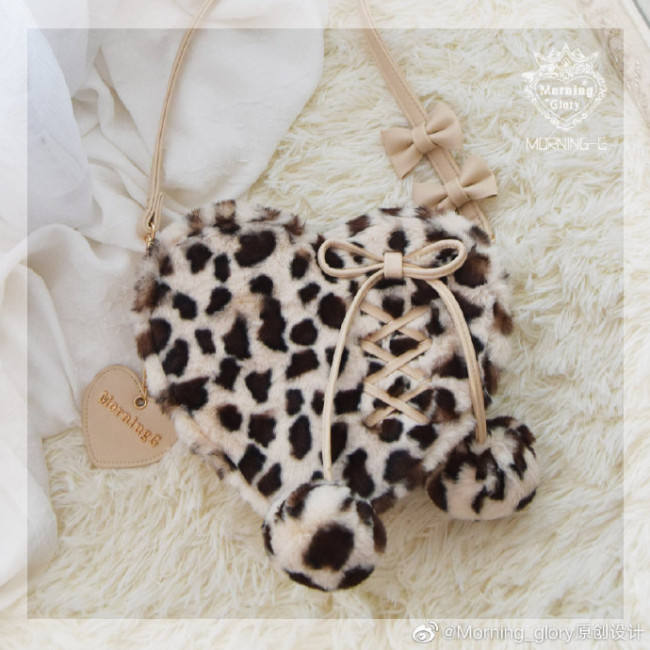 Repair of Love/Star~ Sweet Lolita Fur Hand Bag/Cross-body Bag