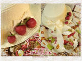 Cutie Creator ~Dessert Party~ Cherries Bows Lolita Sunhat