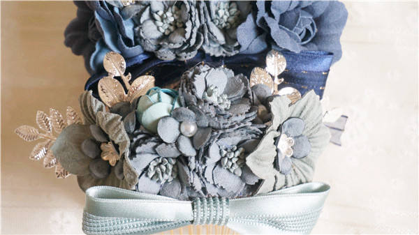 IchigoMikou ~Drizzle & Thin Clouds~ Qi Lolita Blouse -In Stock