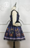Demon Cat~ Vintage Lolita JSK Dress -OUT