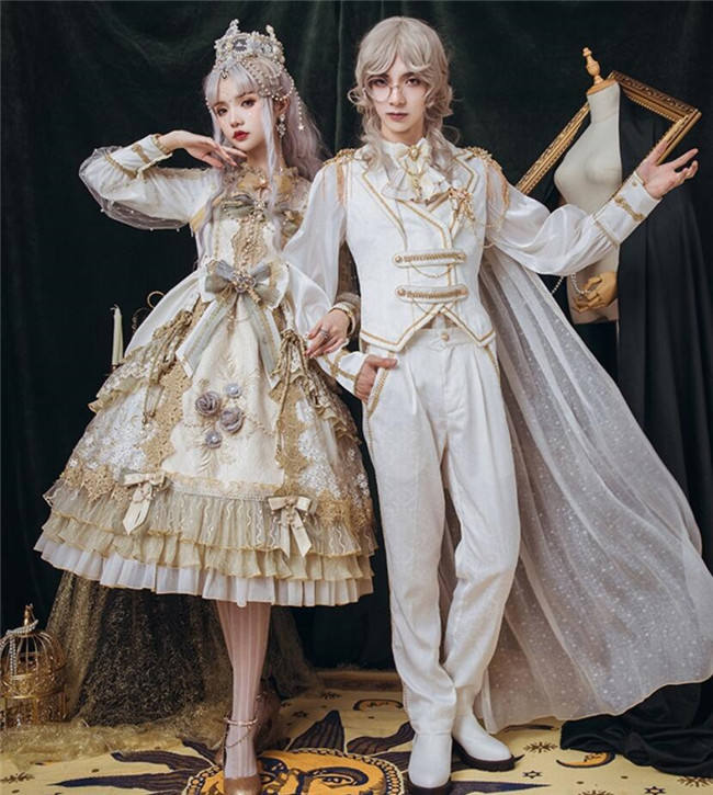 Dawn Nightmare~ Ouji Lolita Series