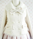Chess Story Alice's Dairy Sweet Short Lolita Coat -Pre-order Closed