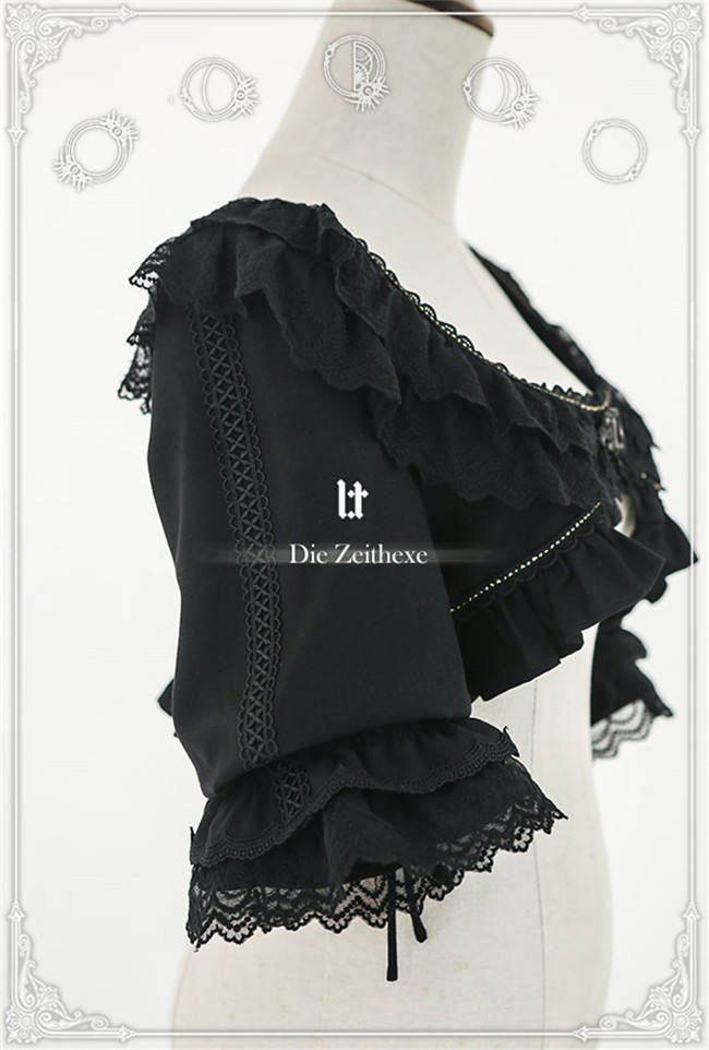 Lost Tree ~Witch Time * Die Zeithexe Lolita Witch Hat + Tailing