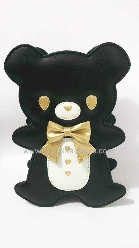 Gingersnap Bear Sweet Single Belt Lolita Sholder Bag