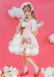 Classic Strawberry- Lolita OP Dress