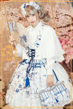 Rose Cat Lolita***Divine Maiden***Printed Lolita Skirt-  Pre-order Out