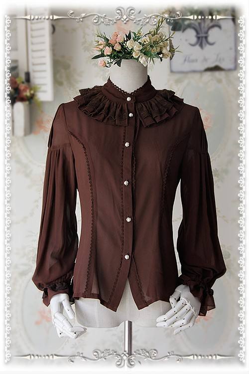 Infanta ***Swan Lake*** Puffy Long Sleeves Lolita Blouse -Special Price
