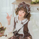 Strawberry Field Morning Melody~ Sweet Lolita Skirt - Pre-order Closed