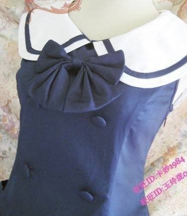College Style Lolita Jumper Dress