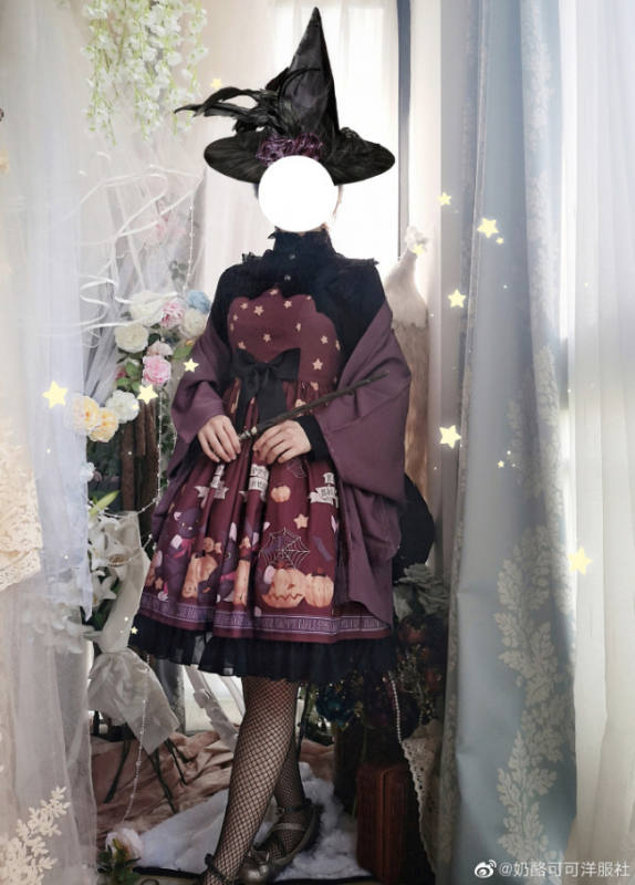 Blood Sucking Cat Vampire Lolita JSK - Ready Made