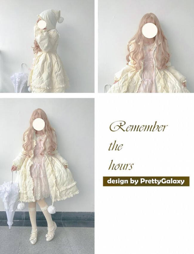 Asterias- the Starry Night Goddess~Down Coat -Pre-order Closed