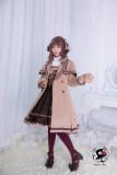 The Coagulation Crystal -Winter  Wool Thickening Lolita  Overcoat --Ready Made