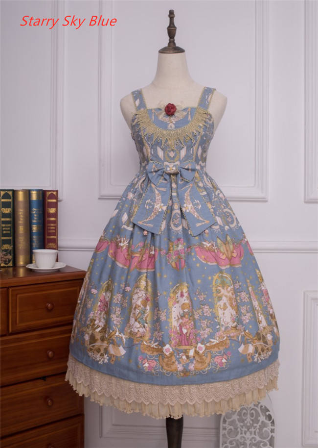 Ichigomikou Original Design Le Petit Prince Dresses -Ready Made