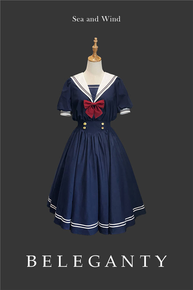 Beleganty Fashion Lolita ~Sea and Wind~ Elegant Lolita OP