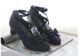 Lost Sister- Sweet Bows Lolita Heels Shoes - 3 Ways Wear