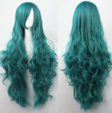 Girl's Sweet 80cm Cosplay Long Curls  Wig