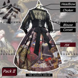 Vanitas~ New Year Lucky Pack {JSK+Corset+Necklace+Inner Blouse+Headbow} -Ready Made