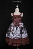 Antique Dolls~ Gothic Lolita JSK/OP-Pre-order Closed