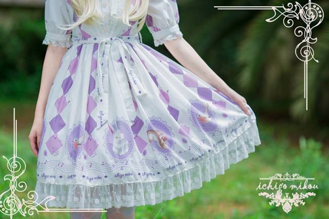 Strawberry Witch ~~Ode to Forest~~ Lolita OP and JSK