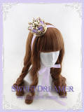 Sweet Dreamer Gold/Silver Rose Little Crown Lolita Headdress-IN STOCK