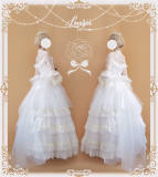 Rovanna's Wedding~ Luxury Lolita OP Bridal Design -Pre-order Closed