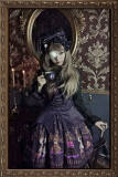 Infanta ~The Scary Night~ Lolita Jumper Dress - out