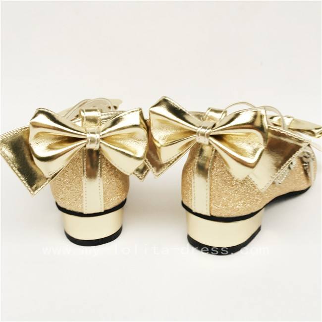 Antaina Tea Party Glitter Lolita Shoes