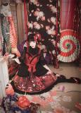 Hyakki Yakō*Sacrifice to Red Leaves~ Gothic Lolita Jumper Dress