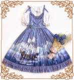 The Sail of the Foam~ Lolita JSK Dress -Pre-order Closed