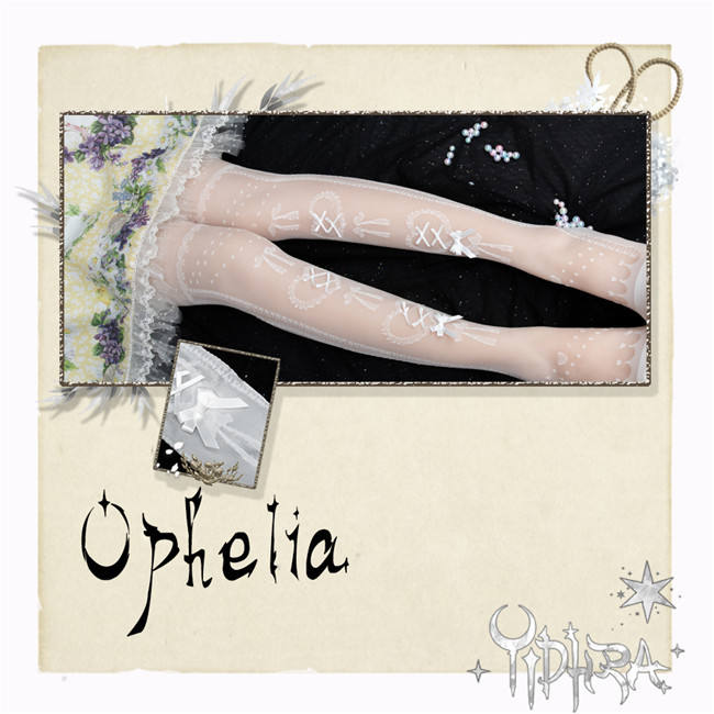 Yidhra Ophelia Lolita Above Knee Socks