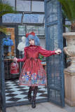 Alice In Wonderland~ Sweet Lolita Long Sleeves Blouse -out