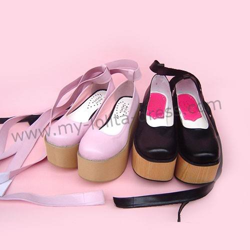 Rocking Horse Style Belt Lolita Shoes