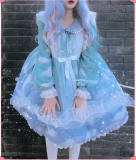 Summer Fairy~Petal Transparent Organza Over-skirt