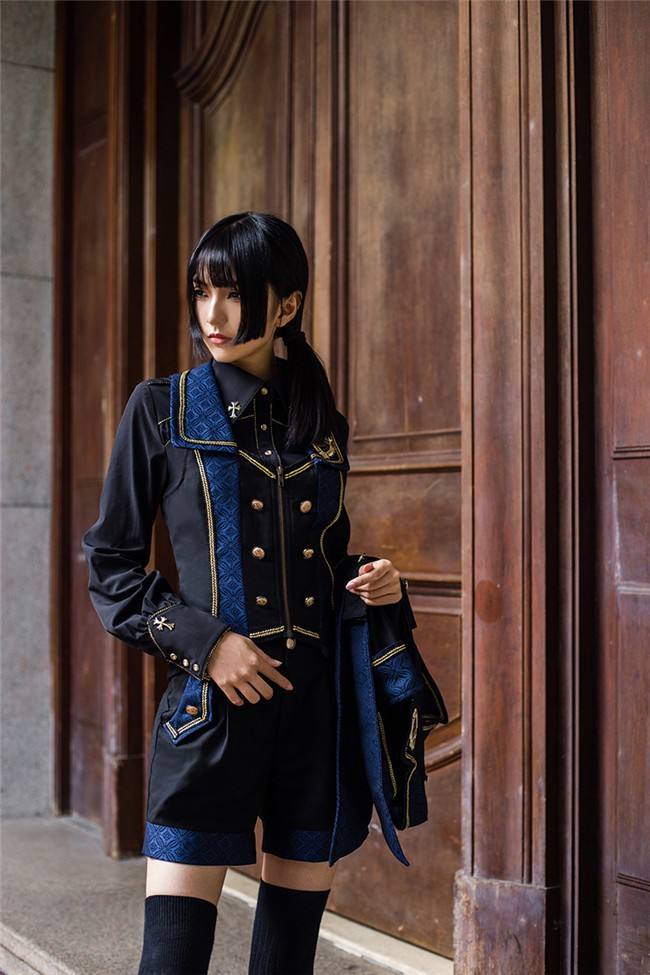 Little Dipper ~Chapter of the Pledge~ Ouji Loilta Vest and Pants - Ready Made