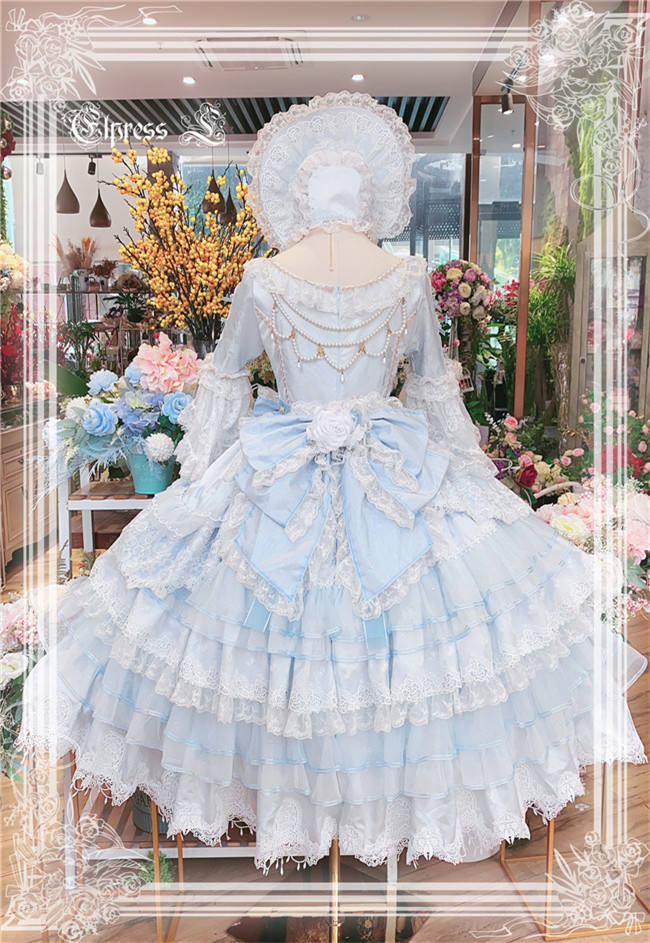 Elpress L ~Cloris Luxury Elegant Lolita OP Payment Plan Available - In Stock