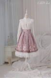 Chacha~Little Love Songs~ Violin Printed Skirt -Pre-order  Closed