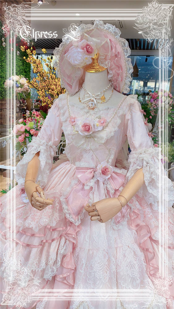 Elpress L ~Cloris Luxury Elegant Lolita OP Payment Plan Available - In Stock