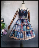 Library In Fairytale~ Lolita High Waist JSK Dress - Pre-order Closed
