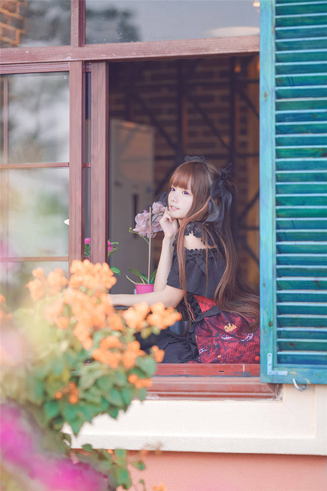 Halloween~ Halter Neckline Lolita JSK -out