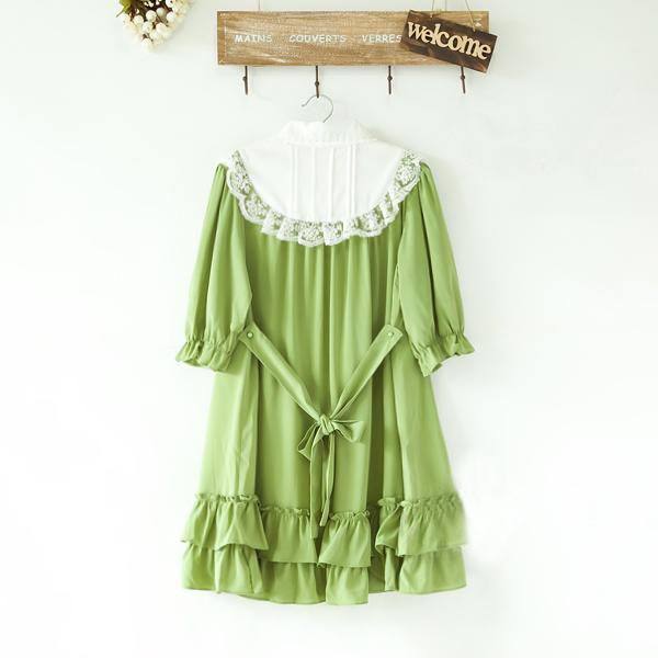 Cute Doll Chiffon Lolita Dress
