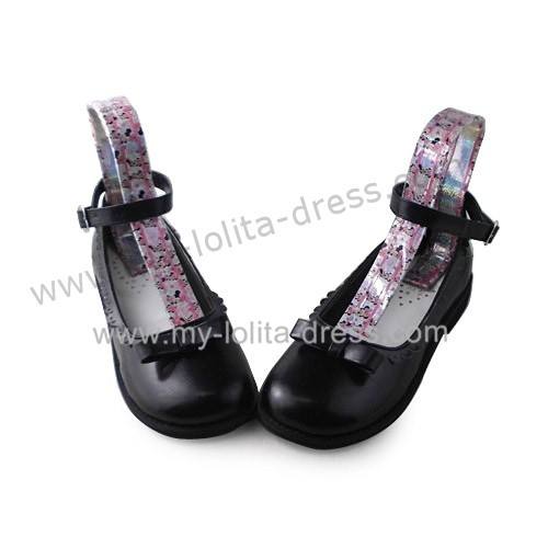 Japanese Style Lady's Tiny Bow Lolita Shoes - Daily Wear