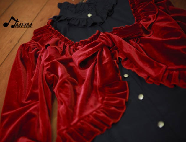 HMHM Golden Velvet Bolero 3 Colors