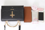 MuFish Rose Cross Daily Style Lolita Bag 2 Use